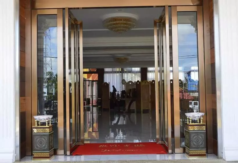 هتل Asia And Africa