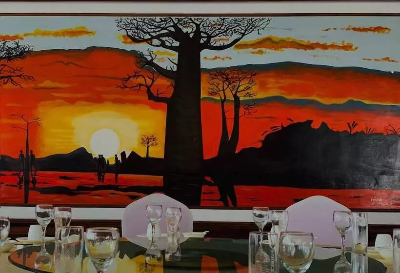 هتل Asia And Africa