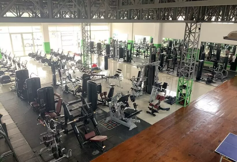 هتل Asia And Africa