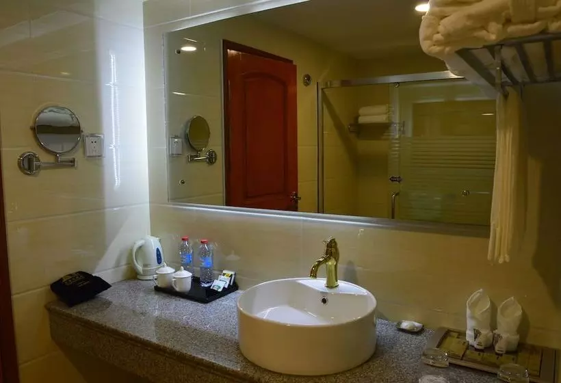 هتل Asia And Africa