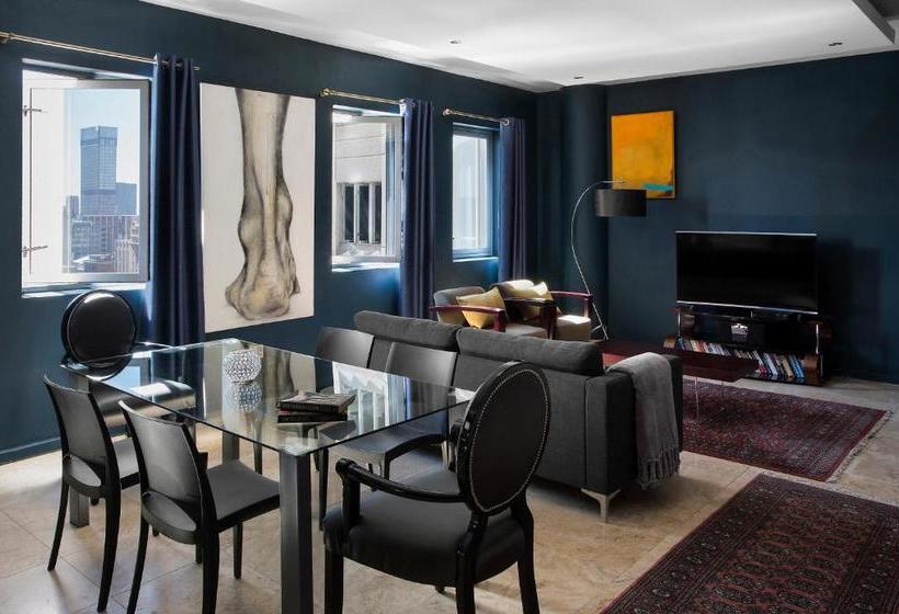 Отель The Franklin Loft Apartments Johannesburg