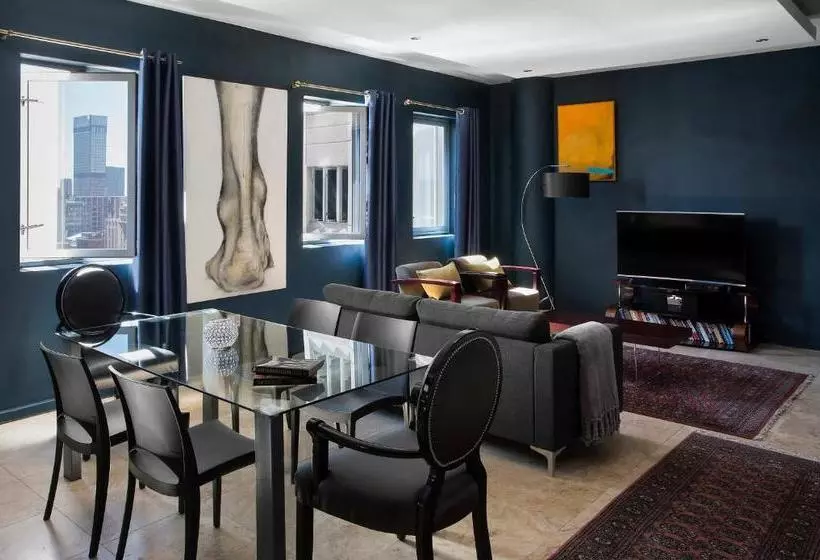 ホテル The Franklin Loft Apartments Johannesburg