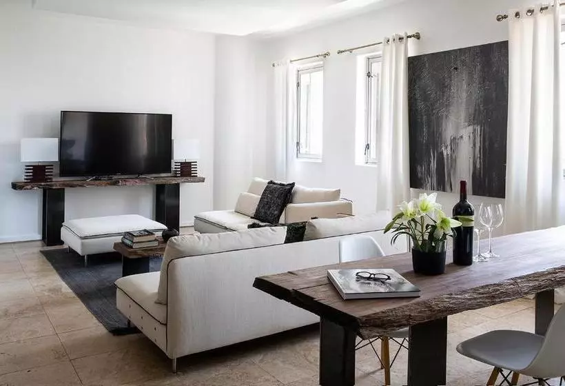 ホテル The Franklin Loft Apartments Johannesburg