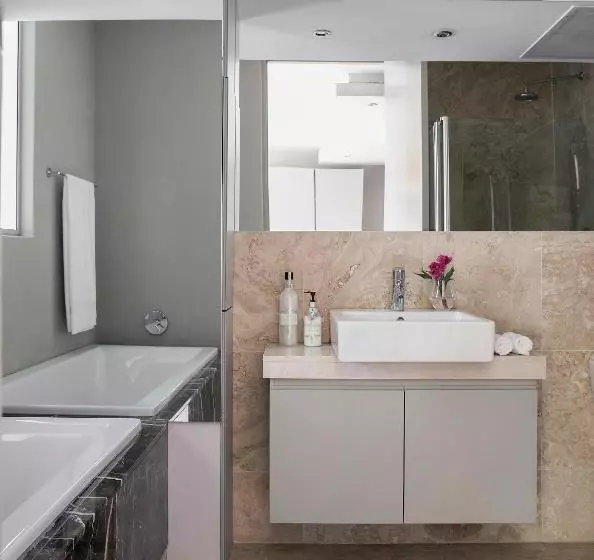 ホテル The Franklin Loft Apartments Johannesburg