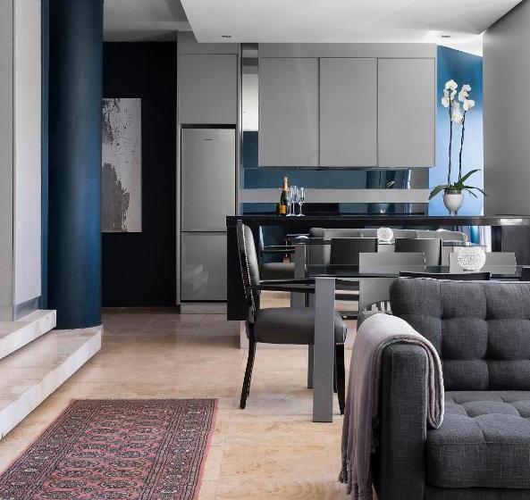 Отель The Franklin Loft Apartments Johannesburg