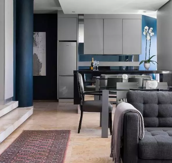 ホテル The Franklin Loft Apartments Johannesburg