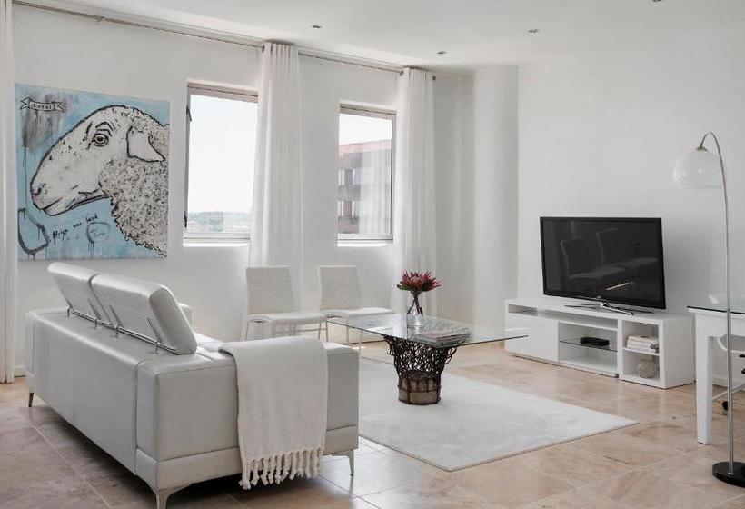 Отель The Franklin Loft Apartments Johannesburg