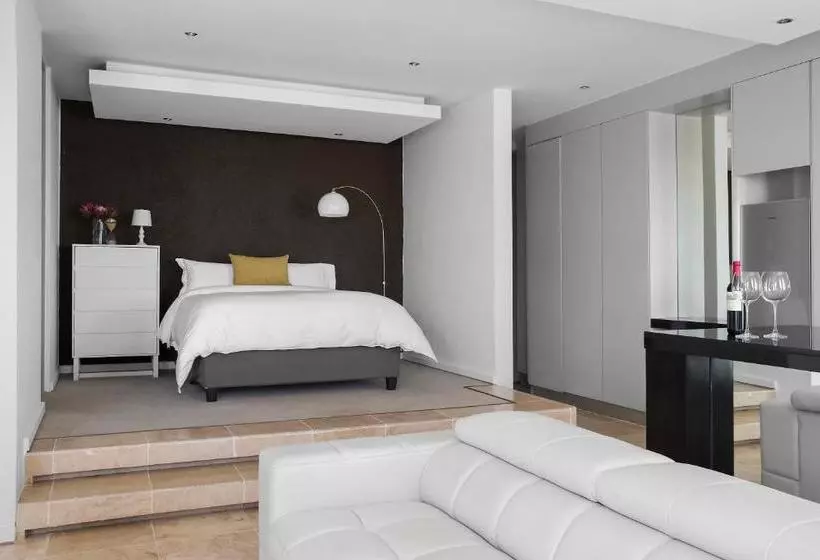 ホテル The Franklin Loft Apartments Johannesburg