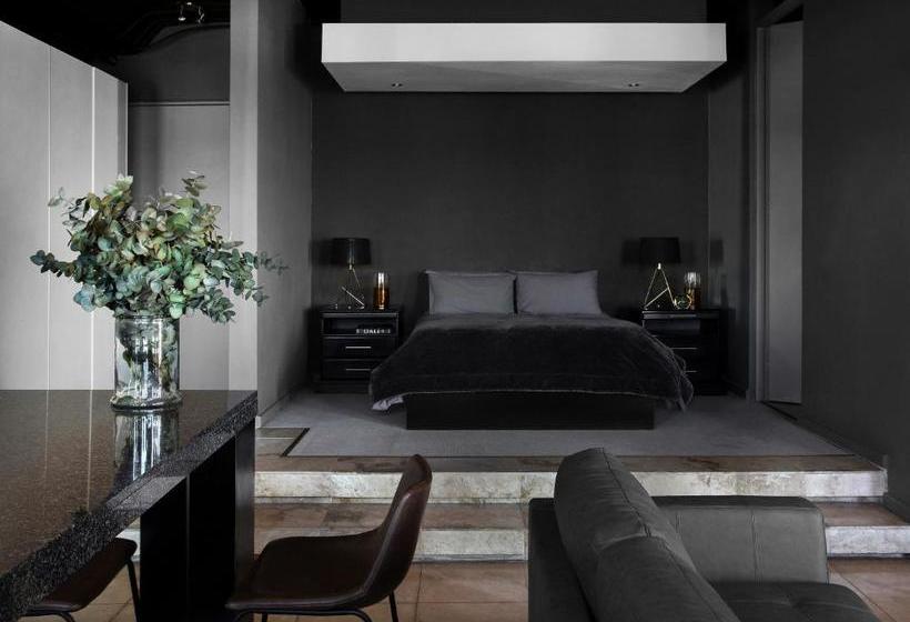 Отель The Franklin Loft Apartments Johannesburg