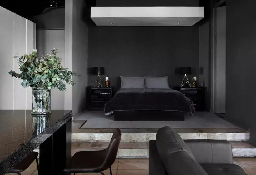 ホテル The Franklin Loft Apartments Johannesburg