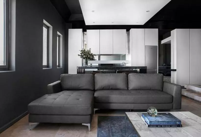 ホテル The Franklin Loft Apartments Johannesburg
