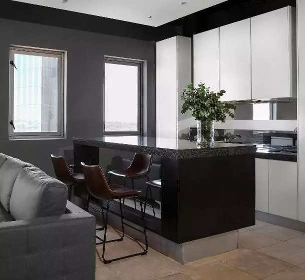 ホテル The Franklin Loft Apartments Johannesburg