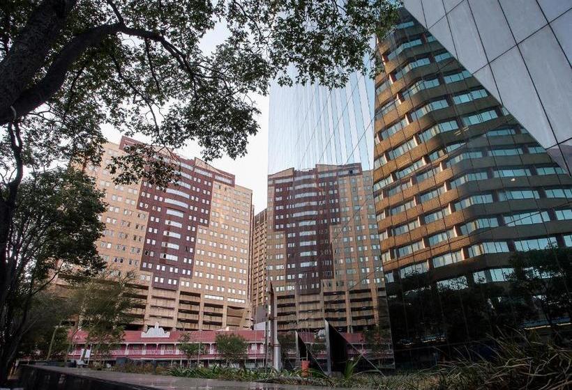 Отель The Franklin Loft Apartments Johannesburg