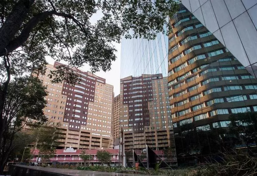 ホテル The Franklin Loft Apartments Johannesburg