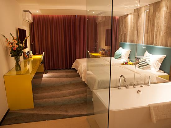 בית מלון כפרי Yantai Huarui Danfeng Holiday