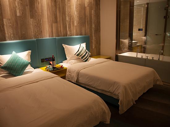 בית מלון כפרי Yantai Huarui Danfeng Holiday