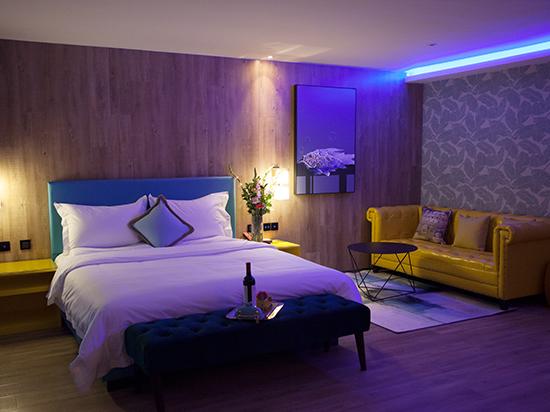 בית מלון כפרי Yantai Huarui Danfeng Holiday