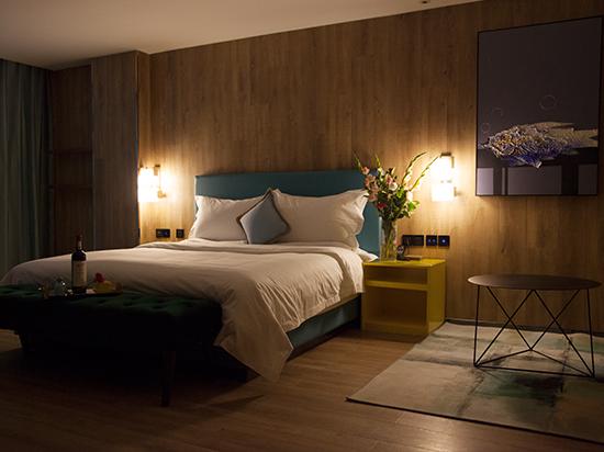 בית מלון כפרי Yantai Huarui Danfeng Holiday