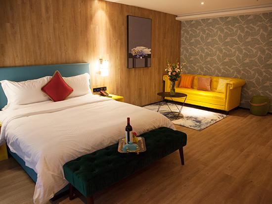 בית מלון כפרי Yantai Huarui Danfeng Holiday