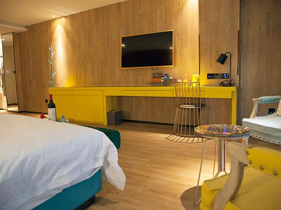 בית מלון כפרי Yantai Huarui Danfeng Holiday