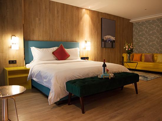 בית מלון כפרי Yantai Huarui Danfeng Holiday