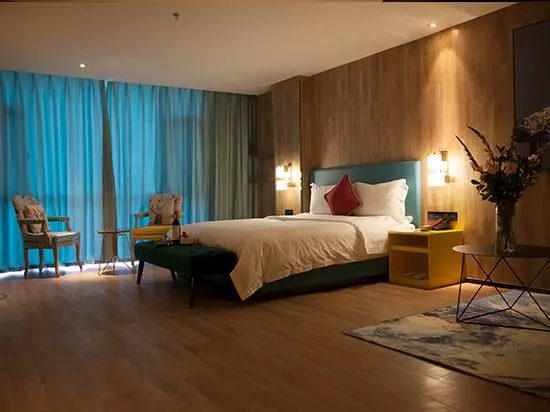 ホテル Yantai Huarui Danfeng Holiday