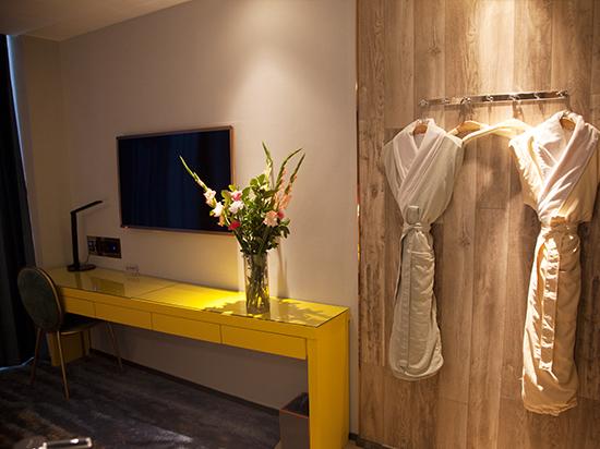 בית מלון כפרי Yantai Huarui Danfeng Holiday