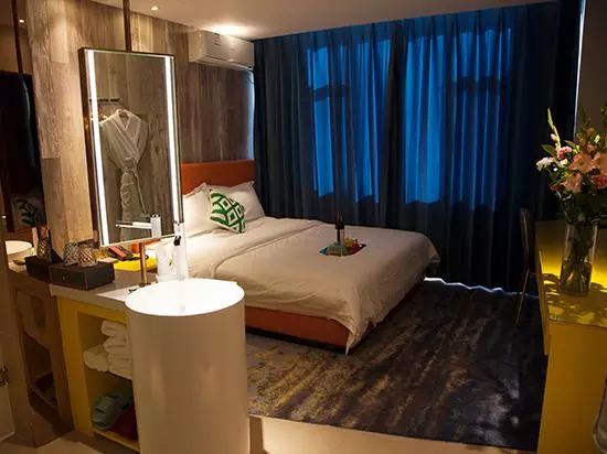 ホテル Yantai Huarui Danfeng Holiday