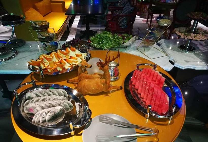 בית מלון כפרי Yantai Huarui Danfeng Holiday