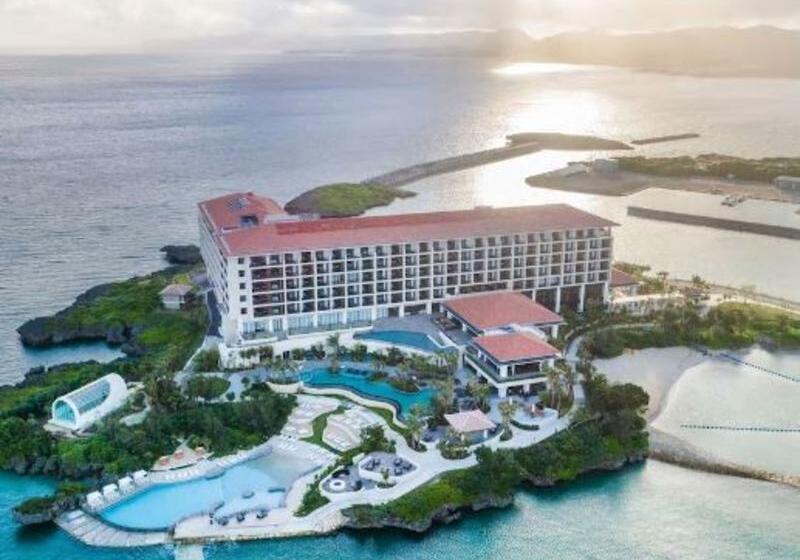 渡假胜地  Hyatt Regency Seragaki Island Okinawa