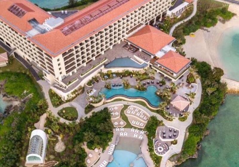 渡假胜地  Hyatt Regency Seragaki Island Okinawa