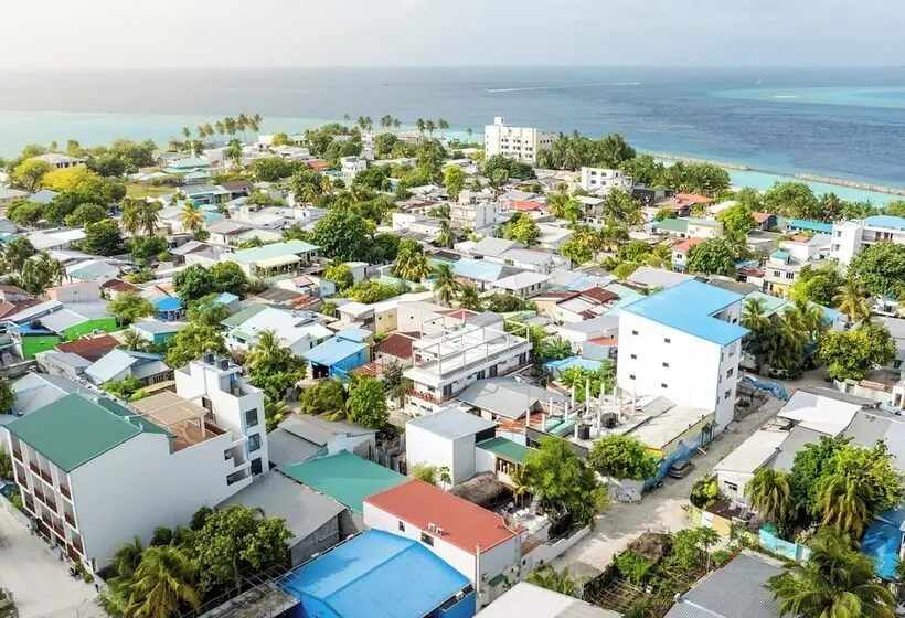 پانسیون Blissview Maldives Thulusdhoo
