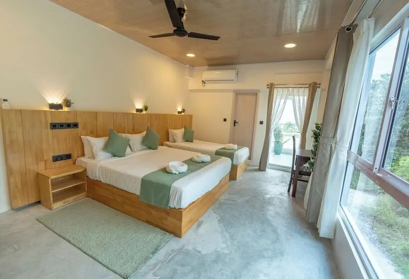 پانسیون Blissview Maldives Thulusdhoo