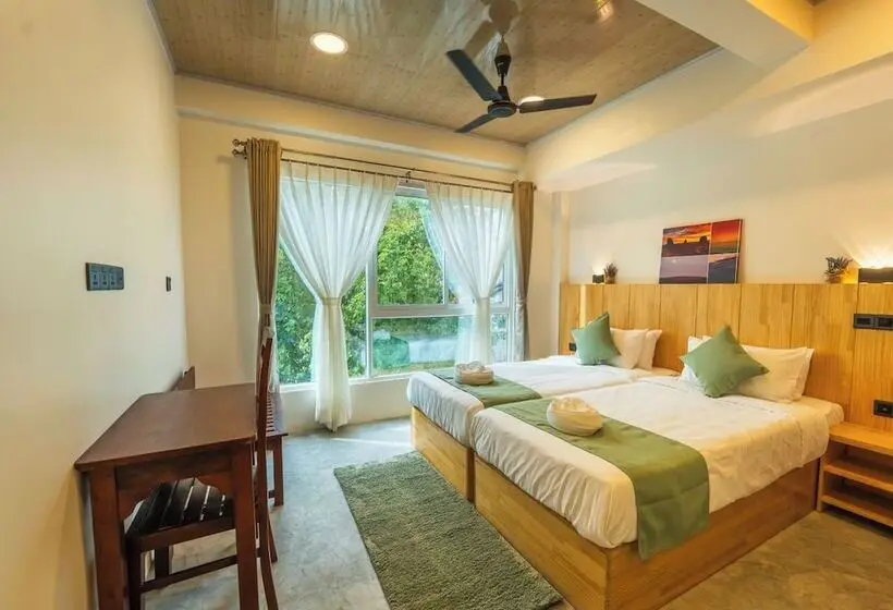 پانسیون Blissview Maldives Thulusdhoo