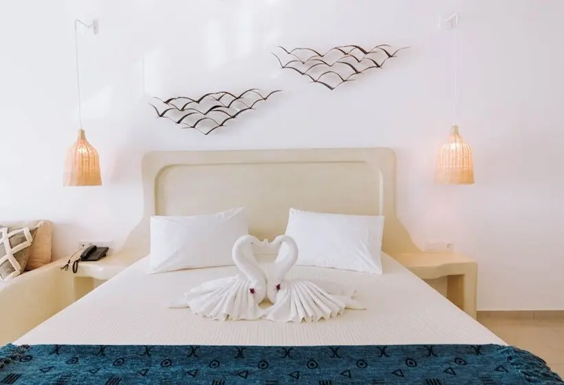 ホテル Hotiday Room Collection   Naxos