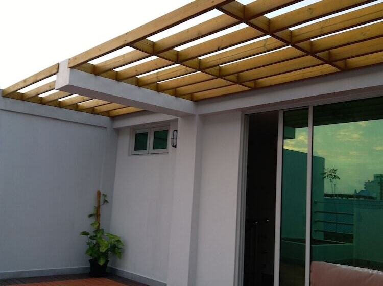 تختخواب و صبحانه Amber Terrace Lot.11125 R 1509