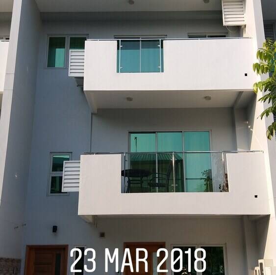 تختخواب و صبحانه Amber Terrace Lot.11125 R 1509