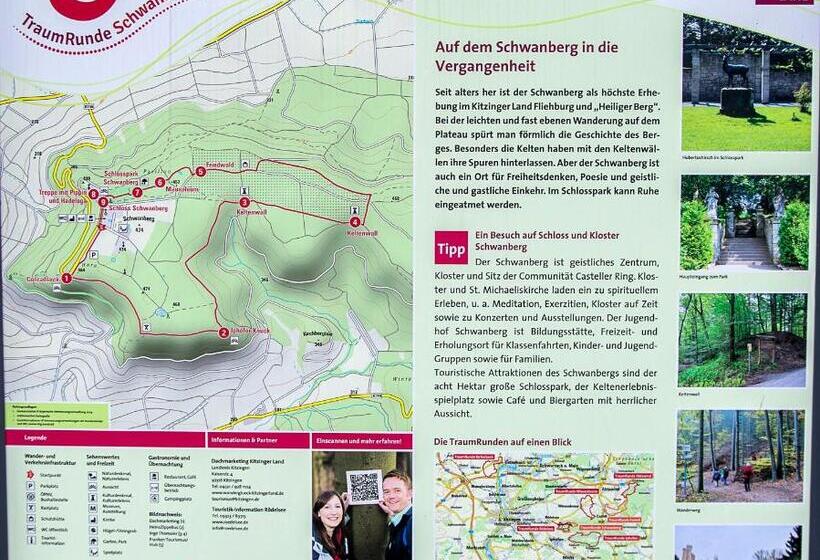 酒店 Am Schwanberg