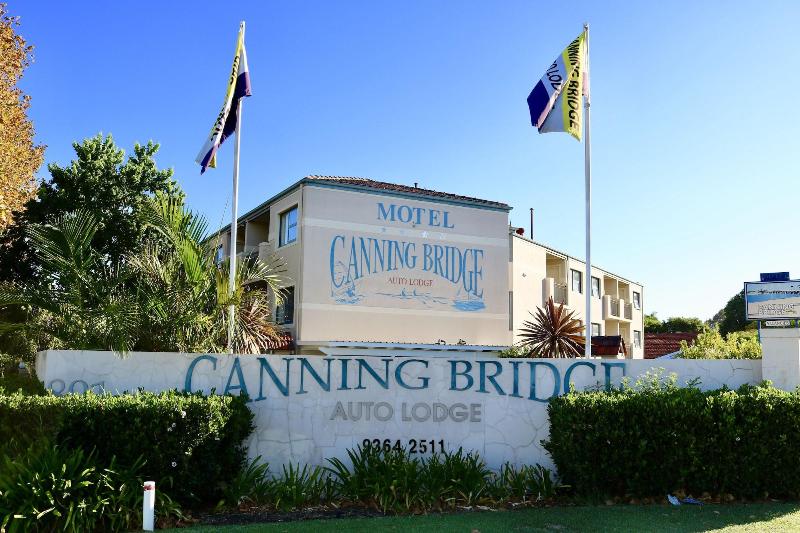 モーテル Canning Bridge Auto Lodge