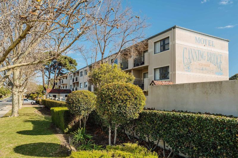 モーテル Canning Bridge Auto Lodge