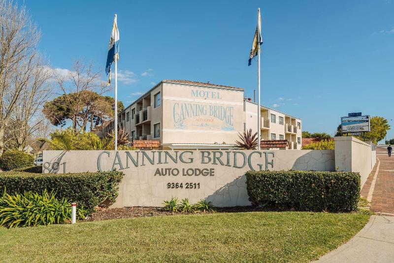 モーテル Canning Bridge Auto Lodge