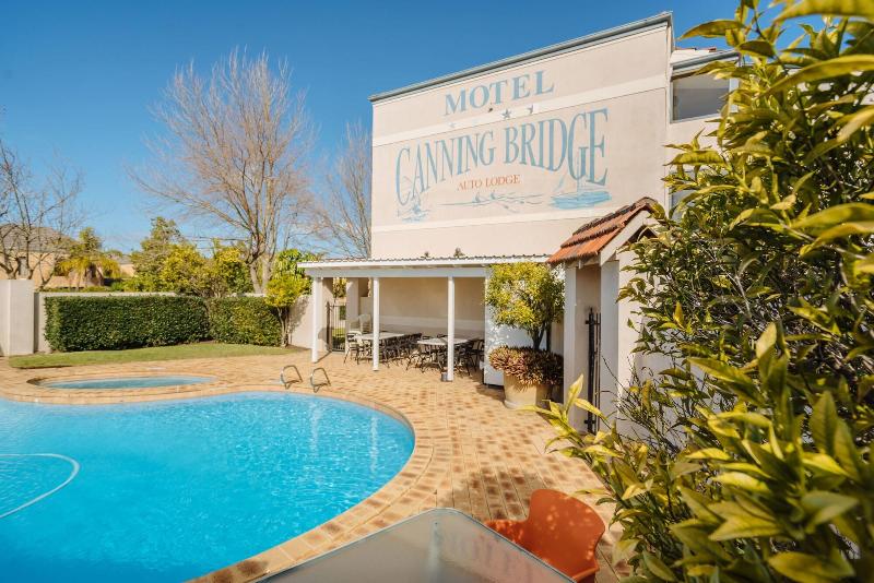 モーテル Canning Bridge Auto Lodge