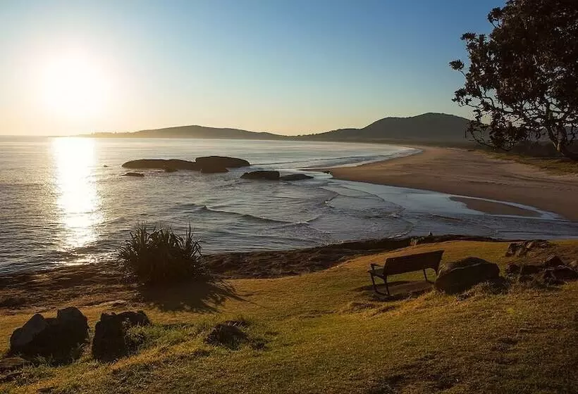 リゾートホテル Horseshoe Bay Holiday Park