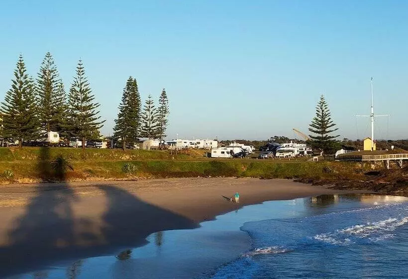 リゾートホテル Horseshoe Bay Holiday Park