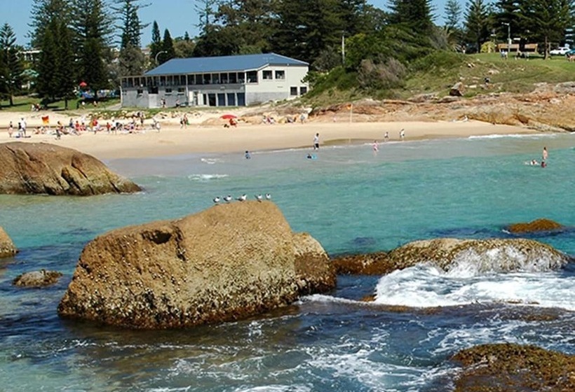 منتجع Horseshoe Bay Holiday Park