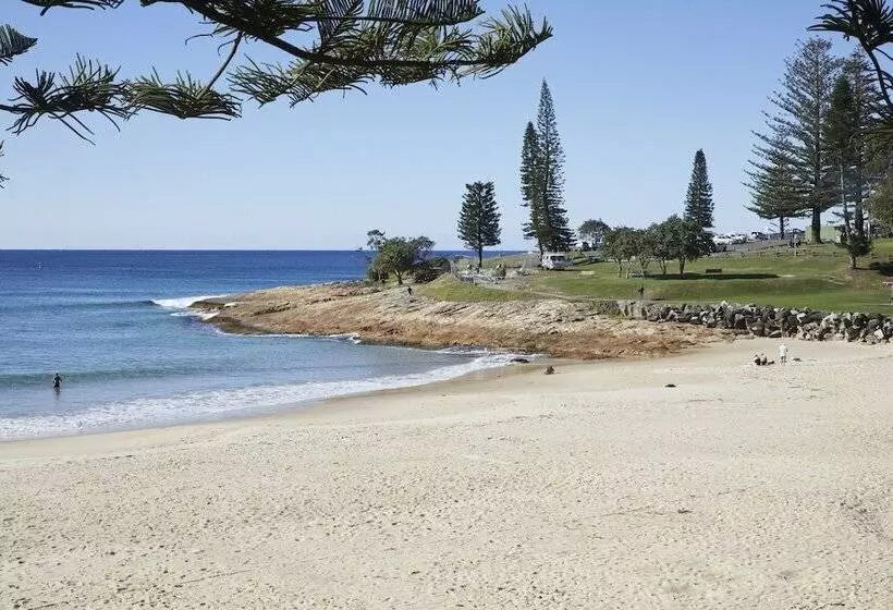 リゾートホテル Horseshoe Bay Holiday Park