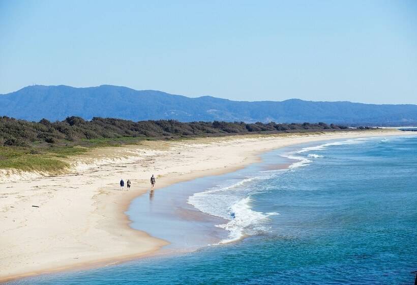 منتجع Horseshoe Bay Holiday Park