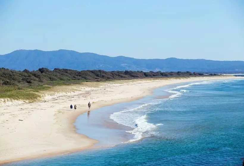 リゾートホテル Horseshoe Bay Holiday Park