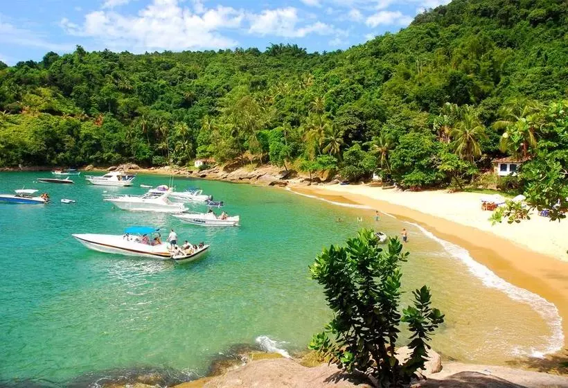 ユースホステル Camping Trópico De Capricórnio   Ilhabela