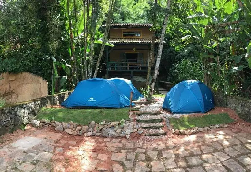 ユースホステル Camping Trópico De Capricórnio   Ilhabela